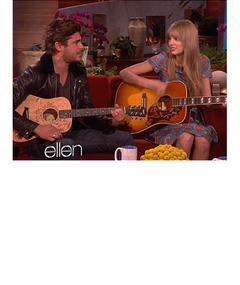 Zac Efron and Taylor Swift Make Beautiful Music Together