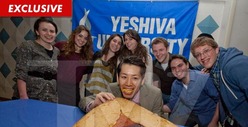 Kobayashi Goes Kosher -- Devours Giant Jewish Pastry