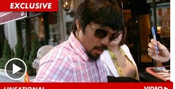 Manny Pacquiao -- OF COURSE I Love Jeremy Lin ... He's Asian, Duh