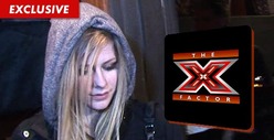 Avril Lavigne -- In the Running for 'X Factor' Judge Job