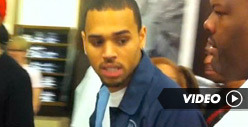 Chris Brown -- Exercises Right to Remain Silent on Phone-Snatching Accusation