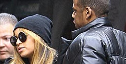 Beyonce and Jay-Z -- Blue Ivy’s Public Debut