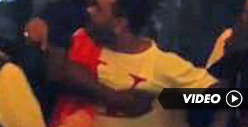 Rapper Jim Jones -- Arrested and Maced by Police After Casino Brawl