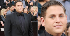 Jonah Hill -- Black Is Slimming ... Allegedly