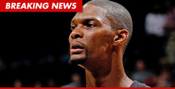 Chris Bosh & Baby Mama Ripped by Judge in Custody Case -- Stop Fighting Like Children!