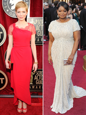 Leading Ladies: Their Best and Worst Awards Season Looks