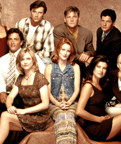 "Melrose Place" Cast Reunites -- See Them Now!