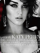 Katy Perry Is Unrecognizable In Interview Magazine