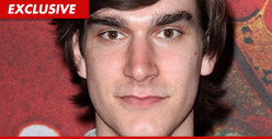 Hugh Hefner's Son -- Charged with Beating Playmate GF Claire Sinclair