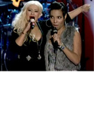 Christina Aguilera Joins In on "The Voice" Contestant's Audition!