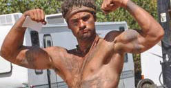 Jean-Claude Van Damme's Son Flexes Acting Muscles Too