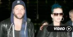 Katy Perry -- Check Out My New Man ... Friend 