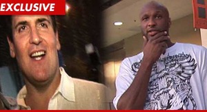 Mark Cuban -- We're NOT Firing Lamar Odom