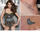 Lea Michele's 14 Tattoos: Guess How Many We Found?