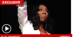 Brandy -- Too Emotional to Sing Whitney Houston Songs