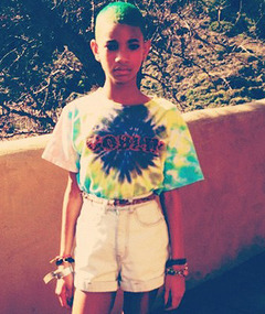 Willow Smith: Check Out Her New Green Hair!