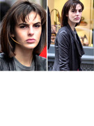 Ali Lohan Chops Off Her Hair!