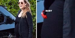 Elizabeth Berkley -- I'M PREGNANT (I'm So Excited!)