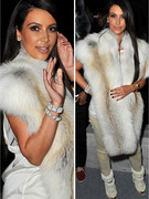 Kim Kardashian Commits Two Fashion Crimes In Paris