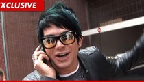 Adam Lambert -- Worth WAY More than $80K in Russia ... According to Lawsuit