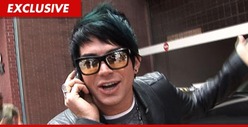 Adam Lambert -- Worth WAY More than $80K in Russia ... According to Lawsuit