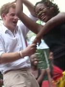 Prince Harry Gets Low to Bob Marley Classic -- VIDEO
