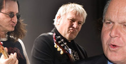 Rush to Rush Limbaugh -- STOP USING OUR MUSIC ... or Else!