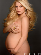 Pregnant Jessica Simpson Goes Naked, Reveals Baby's Sex!