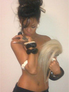 Rihanna Tweets Topless Photo!