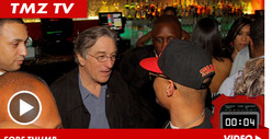 Robert De Niro -- Blending in with T.I. in Hotlanta