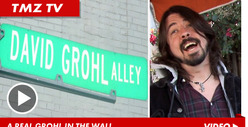 Dave Grohl -- Catch Me Chillin' in the Alley