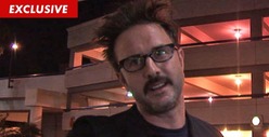 David Arquette -- Pick-Up Basketball Game Becomes Rehab Picker-Upper