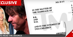Dennis Quaid Divorce Documents -- Signs of Nastiness
