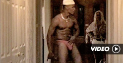 Jamie Foxx -- Yeah, I DID Dance Like MJ in My Underwear [Video]