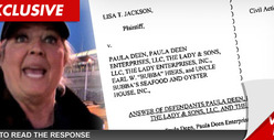 Paula Deen -- My Ex-General Manager Was Trying to Extort Me!