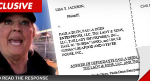 Paula Deen -- My Ex-General Manager Was Trying to Extort Me!