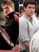 "Hunger Games": Josh & Liam Talk Training, Fans & "Cake Balls"