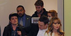 'The Hunger Games' Cast Descends Upon Los Angeles