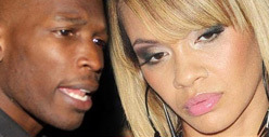 Chad Ochocinco and Evelyn Lozada -- Getting PAID for 'Basketball Wives' Spinoff Show