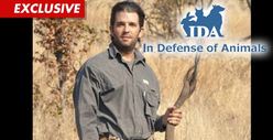Trump's Sons RIPPED By Animal Org. -- You're 'PITIFUL' for Mutilating Elephant