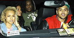 Chris Brown’s GF Karrueche -- I'm Scared to DEATH of Rihanna's Crazy Fans