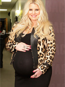 TMI from Jessica Simpson: Pregnant Star Talks Sex!