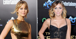Jennifer Lawrence vs. Miley Cyrus -- Who'd You Rather?