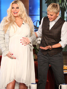 Jessica Simpson: I'm Still Weeks Away from Birth!