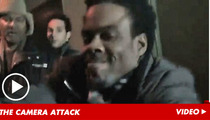 Chris Rock Attacks Camera Over Tea Party Question