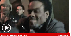 Chris Rock Attacks Camera Over Tea Party Question