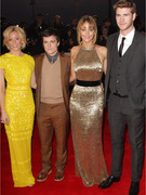 "The Hunger Games" Cast Hits Red Carpet Again for U.K. Premiere