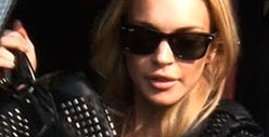 Lindsay Lohan Hits Person in Car, then Flees