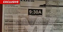 HBO's 'Luck' Memo -- Forget Dead Horses ... It's March Madness!!!