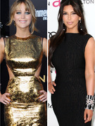 Jennifer Lawrence Compares "Hunger Games" to Kim Kardashian's Divorce